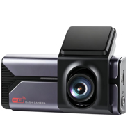 Cámara para Coche de Alta Configuración con Doble Lente 4K+2K, Sensor G, Visión Nocturna, Grabación en Bucle, Control por Aplicación, Pantalla IPS y 1 Año de Garantía