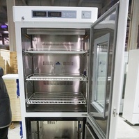 BIOBASE -25 ℃   Congélateur combiné 208L, réfrigérateur et congélateur profond 110L pour laboratoire