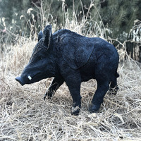 Cibles 3D de chasse à l'arc pour animaux : Ours et lapin, pour tir traditionnel