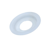 Abat-jour en acrylique, matériau de construction en plastique, couvercle transparent pour lampe de plafond
