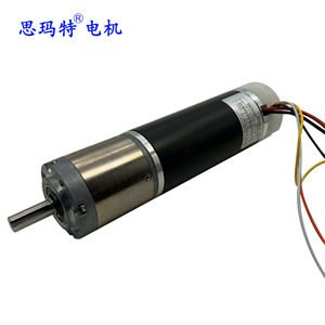 มอเตอร์ดีซีไร้แปรงถ่าน 42 มม. 12V 36V สำหรับประตูอัตโนมัติ พร้อมเอนโค้ดเดอร์ ดีไซน์อุตสาหกรรมสแตนเลส - Product Image 3