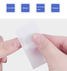 200 lingettes individuelles pré-imprégnées pour retirer le vernis à ongles, lingettes de manucure à l'acétone, kit de dépose du vernis - Product Image 5