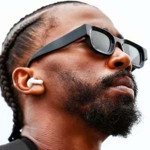 Gafas de Sol Polarizadas Cuadradas Pequeñas con Logotipo Personalizado, Estilo Retro Punk 2025, Protección UV400 para Conducir, para Hombre y Mujer - Product Image 1