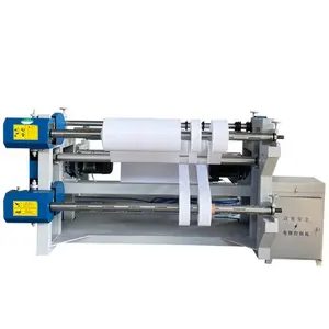 Machine de refendage de papier filtre automatique Offre Spéciale pour filtre à air