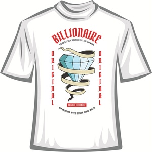 Despertar para <span class=keywords><strong>el</strong></span> futuro bien imprimir Logotipo de diseño personalizado rollos de vinilo camiseta - Product Image 3