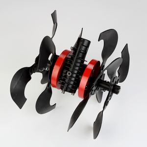 Nouvelle débroussailleuse à roue pour micro-labour, désherbeuse à essence 52cc de qualité industrielle, accessoires pour débroussailleuse - Product Image 3