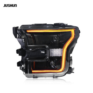 Ensemble de phares Jushun Ford F-150 Raptor à double lentille avec feux de jour à LED et faisceau dynamique - Product Image 2