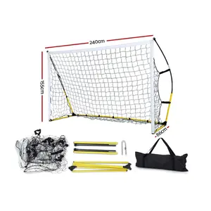 Wholesale Soccer Goal and Net Practice Soccer Net with Carry Bag Soccer Training Accessories