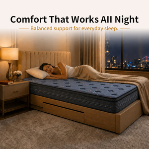Hotel Project Pocket Spring Hybrid Mattress Queen King Size for Hotel Bedroom - Product Image 3