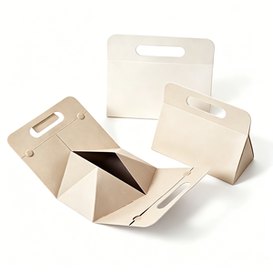 Eco‑friendly Bulk Triangular Foldable Magnetic Handheld Gift Boxes Thick Cardboard And Bulk Wholesale Orders - Product Image 4