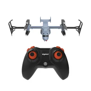 Nueva llegada gran oferta SYMA V22 salto Rana vuelo avión privado piloto avión juguete drones para niños