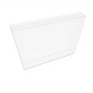 Caja Transparente para PS4 para el Juego <span class=keywords><strong>Cyberpunk</strong></span> <span class=keywords><strong>2077</strong></span>, Caja de Exhibición para Tarjetas de Juego, Caja de Almacenamiento, Caja Protectora de PET - Product Image 4