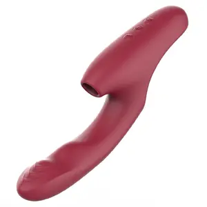 女性手淫硅胶棒g点振动器阴蒂吸盘成人性玩具女性情侣调情游戏充电