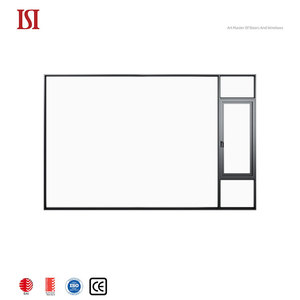 Vidrio de lujo Sala de estar Exterior de alto rendimiento Rotura térmica <span class=keywords><strong>Ventanas</strong></span> abatibles Paneles de vidrio expansivos resistentes al viento - Product Image 4