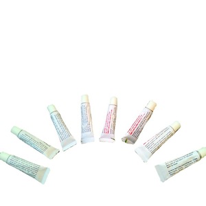 Colle de réparation pour jouets gonflables en PVC, blanche, tube unique, 10G, vente en gros - Product Image 5