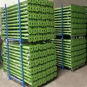 Trusted by Builders Worldwide Steel Shoring Post résout le problème de support instable pour le génie civil et l'assemblage de coffrages - Product Image 1