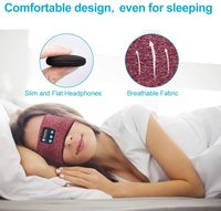 Écouteurs Bluetooth ultra-minces Z3 personnalisables pour le yoga, le Pilates, le spa, le masque musical, le sport, le bandeau audio