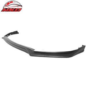 Fits For Toyota Sienna 18-20 MP Style Front Bumper Lip Spoiler <b>Splitter</b> Unpainted PU Auto Parts Automotive Accessories - Product Image 3