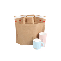 Nouvel arrivage d'enveloppe en papier kraft 120gsm 130gsm d'enveloppe en papier kraft auto-scellant pour pull T-Shirt vêtements vêtement sac d'expédition