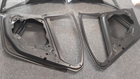 Portes de voiture en fibre de carbone sèche pour kit carrosserie BMW Série 3 G20 G80 M3