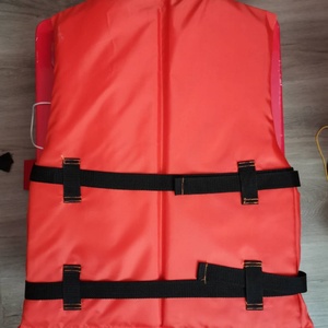 Chaleco Salvavidas Marino para Adultos con Certificación CE, Tejido Oxford Impermeable con Espuma EPE, Chaleco de Trabajo - Product Image 5