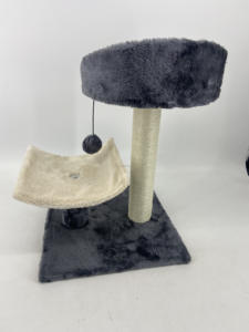 Groothandel Natuurlijke Sisal <span class=keywords><strong>Cat</strong></span> Scratch Post Luxe Grote Kat Boom Toren Huis Krabber Klim Huisdier Kat Boom - Product Image 6