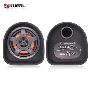 ซับวูฟเฟอร์แบบท่อ KUERL ขนาด 8 นิ้ว ความยาว 470 มม. ลำโพงติดรถยนต์ - Product Image 3