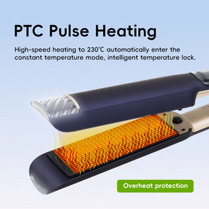 <span class=keywords><strong>Piastra</strong></span> per capelli a vapore a infrarossi a vapore piatto piatto con vapore forte stile KangRoad fabbrica vendita calda professionale in ceramica - Product Image 4