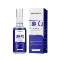 Sérum hydratant anti-âge pour le visage au suif de bœuf GHK-Cu, marque privée OEM ODM, sérum de croissance capillaire longue durée