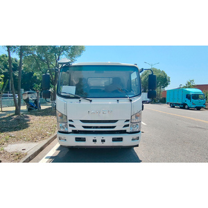 Camión volquete Isuzu 100P Euro 3 120HP usado de cabina individual con volante a la izquierda con capacidad de carga de 3 toneladas - Product Image 6