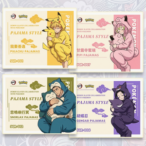 Boîte mystère de cartes à collectionner d'anime japonais, jeux de cartes de table, ensembles pour décoration de bureau, cadeau, divertissement familial - Product Image 2
