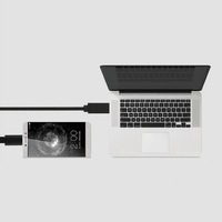 Kabel PVC 3-core/5-core Pengisian Cepat PD 20W60W Dual Type-C Langsung dari Pabrik untuk Port USB-C