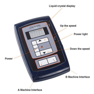 Fuente de alimentación para máquina de maquillaje permanente Tuffking con pantalla digital y ajuste de voltaje para equipos de tatuaje - Product Image 3