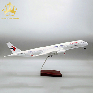 Modelo <span class=keywords><strong>de</strong></span> Avión Airbus A350 China Eastern 1:142 con Ruedas y Luces, Simulación <span class=keywords><strong>de</strong></span> Sonido LED y Diseño <span class=keywords><strong>de</strong></span> Aeronave - Product Image 2