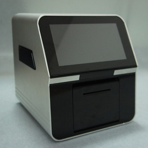 Analizador de Química seca POCT totalmente automatizado Analizador de bioquímica de tamaño pequeño con precio de fábrica - Product Image 4