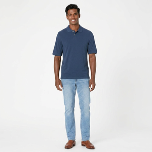 Polo transpirable y cómodo para hombre en la mejor calidad Personalizado su propio diseño Polos para hombre para ropa informal - Product Image 1