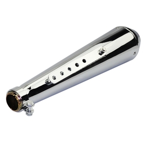 Silencieux d'échappement universel, 35/41mm, insert DB Killer, pour Harley, Cafe Racer, Bobber et <span class=keywords><strong>Chopper</strong></span> - Product Image 1