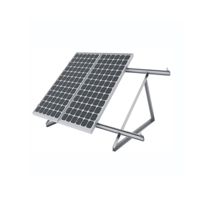 Support de fixation solaire réglable pour toit, adapté aux systèmes de ballast en aluminium pour panneaux solaires - Product Image 1
