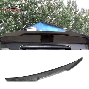 Alerón Trasero de Fibra de Carbono para BMW Serie 3 E46 1998-2004, Kit de Carrocería, Nuevo Alerón Fijo para Maletero, Piezas de Auto para Coupé de 4 Puertas - Product Image 2