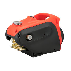 Pompa air cuci mobil 1800W, Mesin cuci mobil tekanan tinggi 110 v220 V otomatis kecil dengan tekanan dapat disesuaikan - Product Image 2