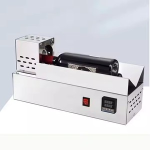 Machine de thermoscellage horizontale pour capsules PVC, machine d'emballage de capsules de vin, machine de thermoscellage de manchons de bouteilles - Product Image 1