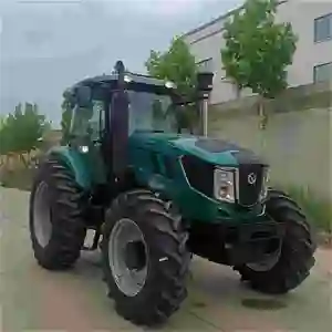 Landwirtschaft licher Traktor 220 PS mit Mäher Traktor Garten AC Cab zu verkaufen