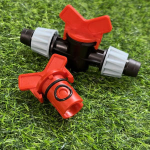 20mm Farm Drip Line Irrigation Systems Layflat Hose Mini Valve Peut connecter 1/2 selle - Product Image 4