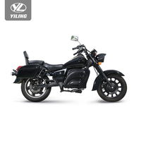 Kota Listrik Coco E pemotong sepeda motor skuter Chopper