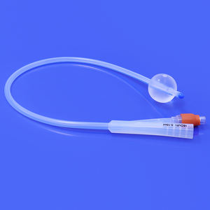 डिस्पोजेबल मेडिकल 100% सिलिकॉन फोले कैथीटर्स 2-वे 3-वे 6-26fr काटने सेवा - Product Image 5