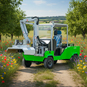 Cortasetos Eléctrico a Batería - Equipo Ecológico para el Manejo de Vegetación en Parques Urbanos y Áreas Verdes - Product Image 1