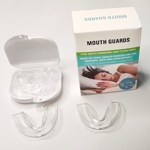 Customizable Professional BPA-Free Dental Guards 2 Sizes Mouth Guard for Grinding <b>Teeth</b> Eliminates <b>Teeth</b> <b>Whitening</b> Accessory - Product Image 2