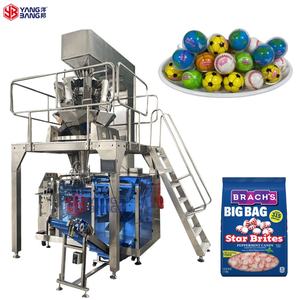 Empaquetadora automática Doypack de bolsas prefabricadas de caramelo, para barra de algodón de Chocolate duro, piruleta, oso de goma suave, jalea, turrón, 2 unidades - Product Image 1