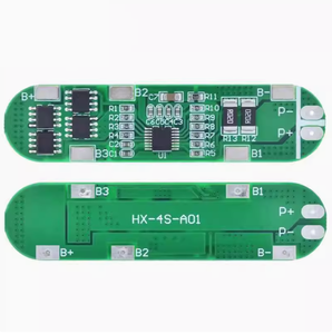 Carte de protection de batterie au lithium <span class=keywords><strong>YE</strong></span> 4S 14.8V 16.8V 12A avec protection contre la surcharge/décharge excessive pour 18650/<span class=keywords><strong>Li</strong></span>-polymère - Product Image 3