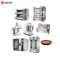 Four Électrique pour Boulangerie Domestique, Matériel de Petite Boulangerie pour Cuisson du Pain, Four Industriel Compact, Prix Four Industriel